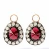 Annoushka Rose Gold Dusty Diamonds Garnet Earring Drops Rings -Annoushka Online Shop annoushka rose gold dusty diamonds garnet earring drops 14868565 24322042 1000