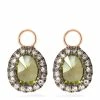 Annoushka Rose Gold Dusty Diamonds Peridot Mini Earring Drops Earrings -Annoushka Online Shop annoushka rose gold dusty diamonds peridot mini earring drops 14868574 24322059 1000