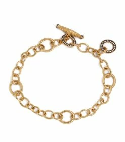 Annoushka + The Vampire's Wife Yellow Gold Charm Bracelet Bracelets