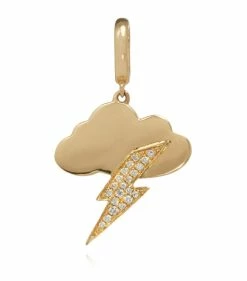 Annoushka + The Vampire's Wife Yellow Gold Tupelo Charm Charms