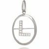 Annoushka White Gold and Diamond L Pendant Pendants 1 Annoushka White Gold and Diamond L Pendant Pendants -Annoushka Online Shop annoushka white gold and diamond l pendant 14868660 24321997 1000