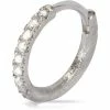 Annoushka White Gold Dusty Diamonds Single Hoop Earring Earrings -Annoushka Online Shop annoushka white gold dusty diamonds single hoop earring 14868558 24322048 1000