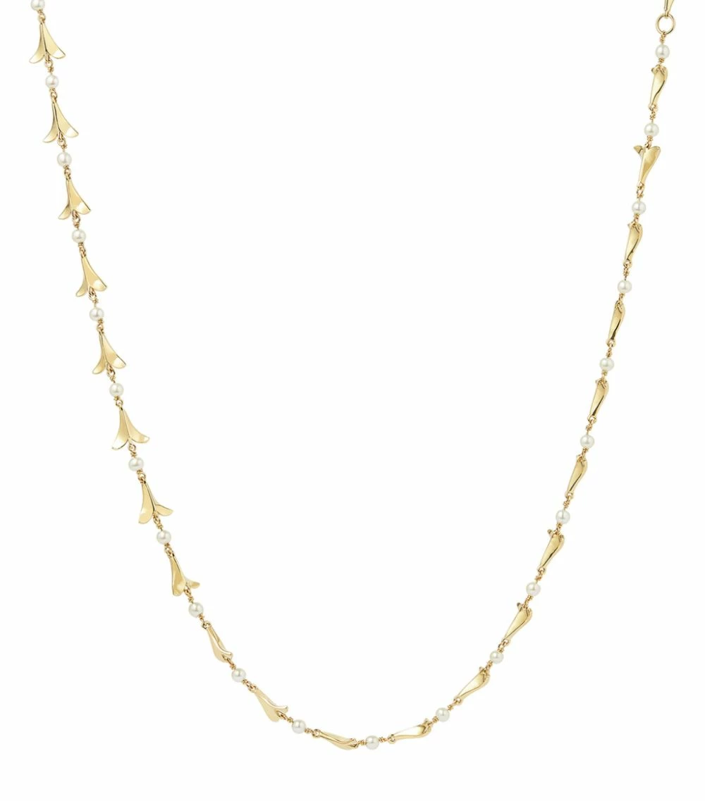 Annoushka x Temperley Yellow Gold and Pearl Choker Necklaces 4 Annoushka x Temperley Yellow Gold and Pearl Choker Necklaces - Image 2