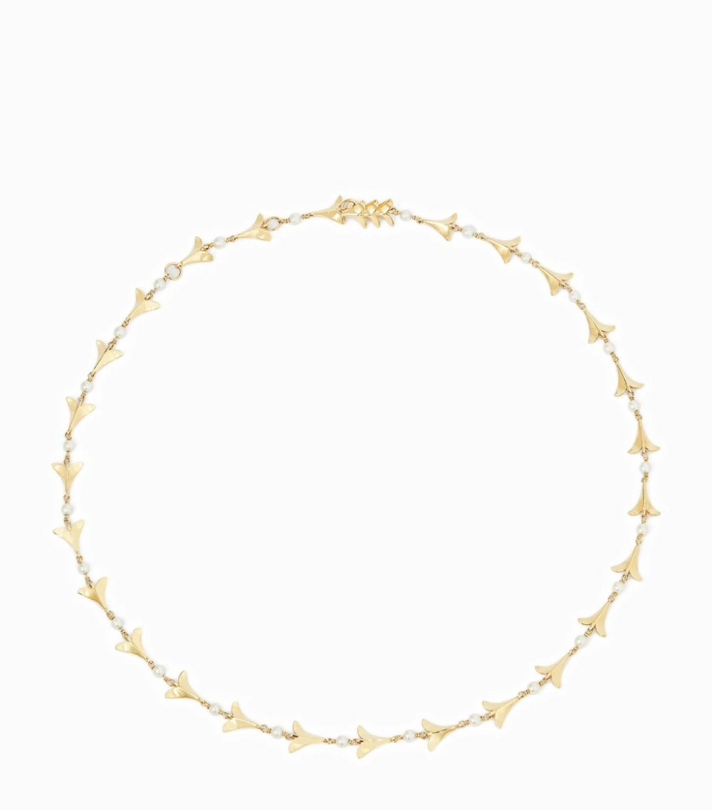 Annoushka x Temperley Yellow Gold and Pearl Choker Necklaces 3 Annoushka x Temperley Yellow Gold and Pearl Choker Necklaces