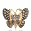 Annoushka Yellow Gold and Diamond Butterfly Earring Rings -Annoushka Online Shop annoushka yellow gold and diamond butterfly earring 15048651 25198456 1000