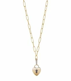 Annoushka Yellow Gold and Diamond Heart Charm Charms -Annoushka Online Shop annoushka yellow gold and diamond heart charm 17377882 35819347 1000