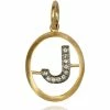 Annoushka Yellow Gold and Diamond Initial J Pendant Pendants -Annoushka Online Shop annoushka yellow gold and diamond initial j pendant 15098850 25296681 1000