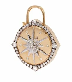 Annoushka Yellow Gold and Diamond Lovelock Star Charm Charms -Annoushka Online Shop annoushka yellow gold and diamond lovelock star charm 16009577 29696553 1000