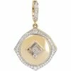 Annoushka Yellow Gold and Diamond Lovelocket Birthstone Charm Charms 1 Annoushka Yellow Gold and Diamond Lovelocket Birthstone Charm Charms -Annoushka Online Shop annoushka yellow gold and diamond lovelocket birthstone charm 17735790 37148479 1000