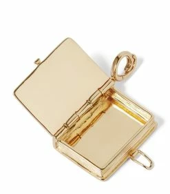 Annoushka Yellow Gold and Diamond Mythology Book Locket Charm Charms -Annoushka Online Shop annoushka yellow gold and diamond mythology book locket charm 17479043 36338147 1000