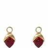 Annoushka Yellow Gold and Garnet Earring Drops Earrings -Annoushka Online Shop annoushka yellow gold and garnet earring drops 17479035 36649626 1000