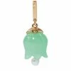 Annoushka Yellow Gold and Jade Tulip Charm Charms -Annoushka Online Shop annoushka yellow gold and jade tulip charm 16999187 35697680 1000