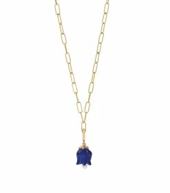 Annoushka Yellow Gold and Lapis Tulip Charm Charms 7 Annoushka Yellow Gold and Lapis Tulip Charm Charms -Annoushka Online Shop annoushka yellow gold and lapis tulip charm 16999181 35698059 1000