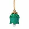 Annoushka Yellow Gold and Malachite Tulip Charm Charms 2 Annoushka Yellow Gold and Malachite Tulip Charm Charms -Annoushka Online Shop annoushka yellow gold and malachite tulip charm 16997608 33867302 1000