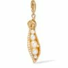 Annoushka Yellow Gold and Pearl Pea Pod Charm Pendants 1 Annoushka Yellow Gold and Pearl Pea Pod Charm Pendants -Annoushka Online Shop annoushka yellow gold and pearl pea pod charm 14868185 24322195 1000