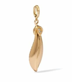 Annoushka Online Shop -Annoushka Online Shop annoushka yellow gold and pearl pea pod charm 14868185 24322197 1000