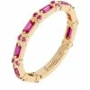 Annoushka Yellow Gold and Pink Sapphire Baguette Ring Rings 2 Annoushka Yellow Gold and Pink Sapphire Baguette Ring Rings -Annoushka Online Shop annoushka yellow gold and pink sapphire baguette ring 16025968 29776810 1000