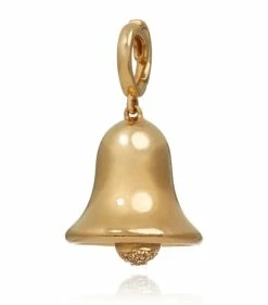 Annoushka Yellow Gold Bell Charm Charms