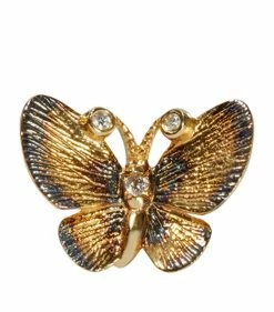 Annoushka Yellow Gold Butterfly Single Earring Earrings