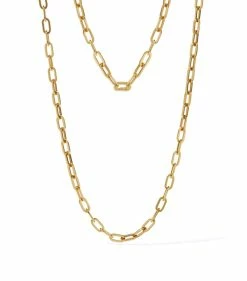 Annoushka Yellow Gold Cable Chain Necklace Necklaces