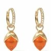 Annoushka Yellow Gold, Diamond and Citrine Hoop Drop Earrings -Annoushka Online Shop annoushka yellow gold diamond and citrine hoop drop earrings 17479040 36646444 1000