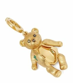 Annoushka Yellow Gold, Diamond and Emerald Mythology Teddy Bear Locket Charm Charms 10 Annoushka Yellow Gold, Diamond and Emerald Mythology Teddy Bear Locket Charm Charms -Annoushka Online Shop annoushka yellow gold diamond and emerald mythology teddy bear locket charm 17471204 36345390 1000