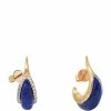 Annoushka Yellow Gold, Diamond and Lapis Hoop Earrings 2 Annoushka Yellow Gold, Diamond and Lapis Hoop Earrings -Annoushka Online Shop annoushka yellow gold diamond and lapis hoop earrings 17479045 36645730 1000