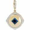 Annoushka Yellow Gold, Diamond and Sapphire Lovelocket Birthstone Charm Charms 2 Annoushka Yellow Gold, Diamond and Sapphire Lovelocket Birthstone Charm Charms -Annoushka Online Shop annoushka yellow gold diamond and sapphire lovelocket birthstone charm 17735795 37207869 1000