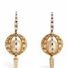 Annoushka Yellow Gold, Diamond and Topiary Drop Earrings -Annoushka Online Shop annoushka yellow gold diamond and topiary drop earrings 16817823 33220886 1000