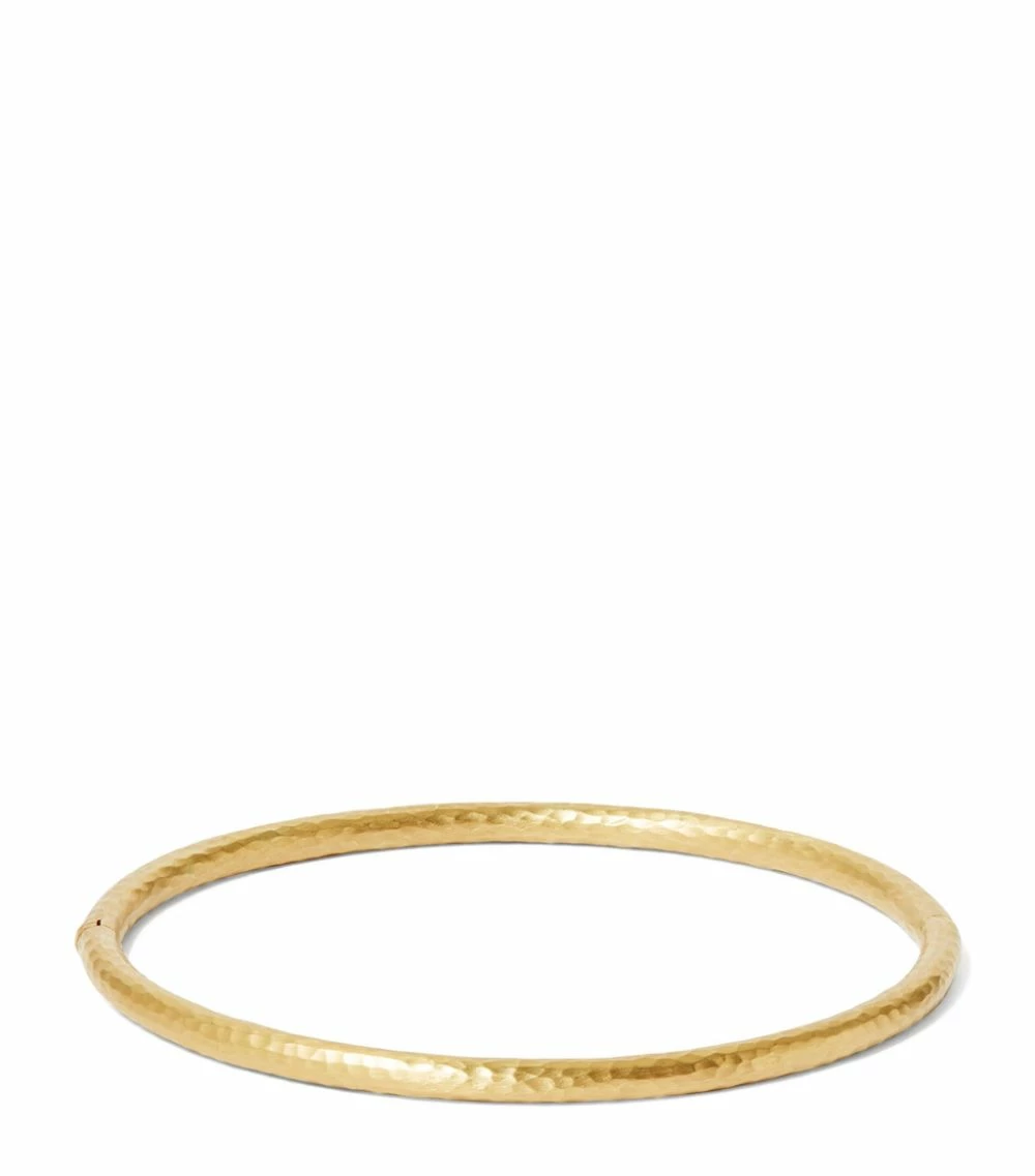 Annoushka Yellow Gold Dream Organza Bangle Bracelets 3 Annoushka Yellow Gold Dream Organza Bangle Bracelets
