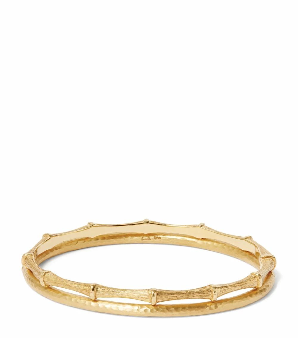 Annoushka Yellow Gold Dream Organza Bangle Bracelets 4 Annoushka Yellow Gold Dream Organza Bangle Bracelets - Image 2