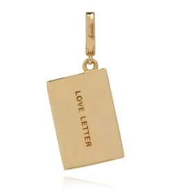 Annoushka Yellow Gold Letter Charm Charms