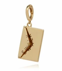 Annoushka Yellow Gold Letter Charm Charms -Annoushka Online Shop annoushka yellow gold letter charm 15048661 31411205 1000