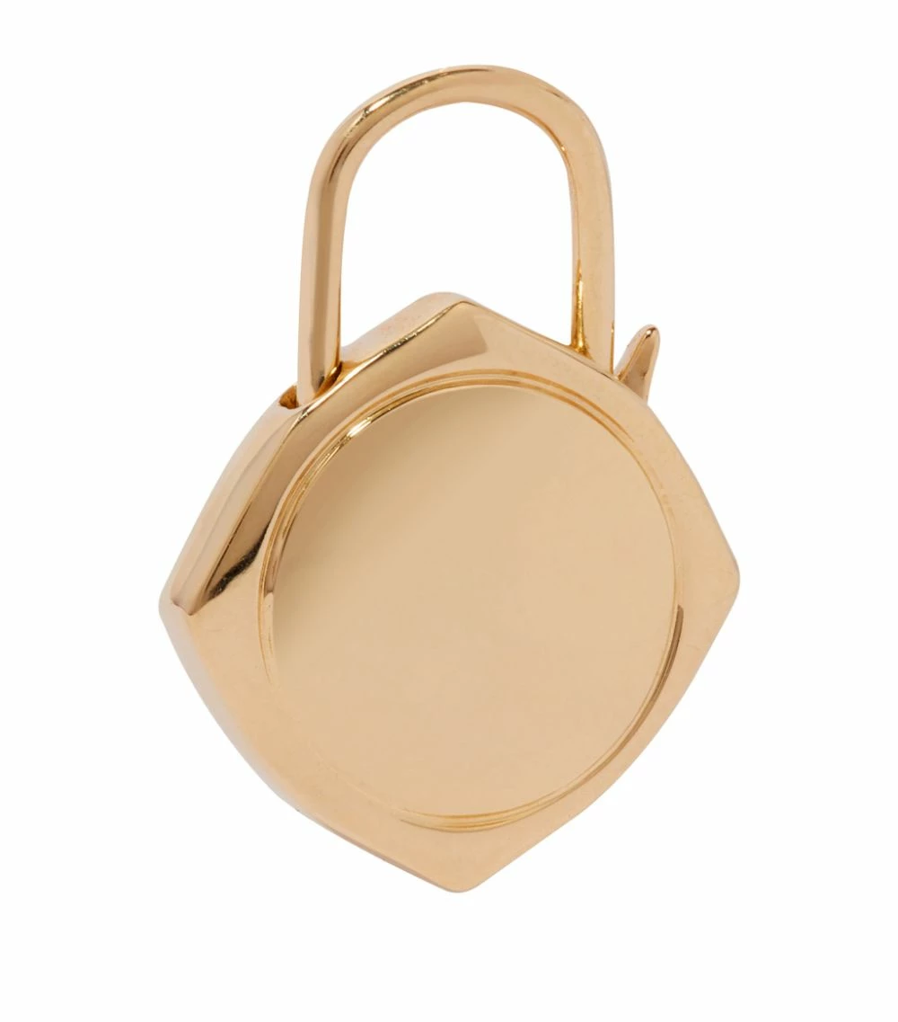 Annoushka Yellow Gold Love Lock Charm Charms 3 Annoushka Yellow Gold Love Lock Charm Charms