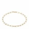Annoushka Yellow Gold Mini Cable Chain Bracelet (18cm) Bracelets 1 Annoushka Yellow Gold Mini Cable Chain Bracelet (18cm) Bracelets -Annoushka Online Shop annoushka yellow gold mini cable chain bracelet 18cm 16118025 30242206 1000