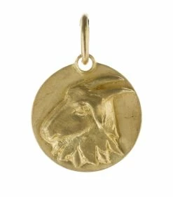 Annoushka Yellow Gold Mythology Capricorn Pendant Pendants