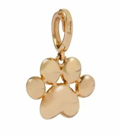 Annoushka Yellow Gold Paw Charm Charms