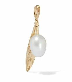 Annoushka Yellow Gold, Pearl and Diamond Olive Charm Pendants 7 Annoushka Yellow Gold, Pearl and Diamond Olive Charm Pendants -Annoushka Online Shop annoushka yellow gold pearl and diamond olive charm 14868170 25427030 1000