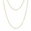 Annoushka Yellow Gold Short Mini Cable Chain Necklace Necklaces 2 Annoushka Yellow Gold Short Mini Cable Chain Necklace Necklaces -Annoushka Online Shop annoushka yellow gold short mini cable chain necklace 16116536 30242194 1000