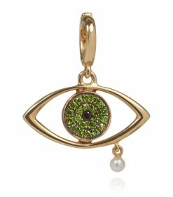 Annoushka Yellow Gold Weeping Song Charm Charms