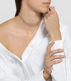 SHAY Rose Gold and Diamond Boho Deco Dot Dash Necklace Necklaces -Annoushka Online Shop shay rose gold and diamond boho deco dot dash necklace 14869009 25391174 1000