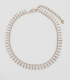 SHAY Rose Gold and Diamond Boho Deco Dot Dash Necklace Necklaces -Annoushka Online Shop shay rose gold and diamond boho deco dot dash necklace 14869009 25391179 1000