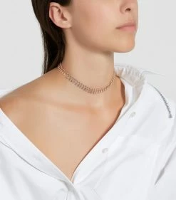 SHAY Rose Gold and Diamond Boho Deco Dot Dash Necklace Necklaces -Annoushka Online Shop shay rose gold and diamond boho deco dot dash necklace 14869009 25391188 1000