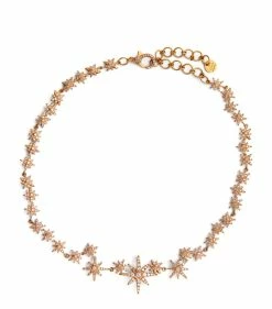 SHAY Rose Gold and Diamond Celestial Choker RG Necklaces