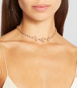 SHAY Rose Gold and Diamond Celestial Choker RG Necklaces -Annoushka Online Shop shay rose gold and diamond celestial choker 16802452 33167021 1000