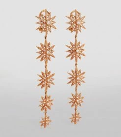 SHAY Rose Gold and Diamond Celestial Earrings RG -Annoushka Online Shop shay rose gold and diamond celestial earrings 17433128 36577155 1000