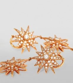 SHAY Rose Gold and Diamond Celestial Earrings RG -Annoushka Online Shop shay rose gold and diamond celestial earrings 17433128 36577158 1000
