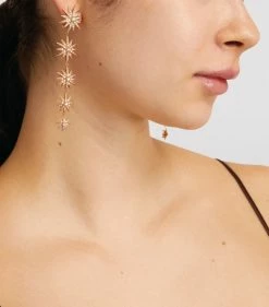 SHAY Rose Gold and Diamond Celestial Earrings RG -Annoushka Online Shop shay rose gold and diamond celestial earrings 17433128 36578015 1000