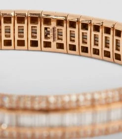 SHAY Rose Gold and Diamond Helix Scales Bracelet WHITE Bracelets -Annoushka Online Shop shay rose gold and diamond helix scales bracelet 16414003 31523387 1000