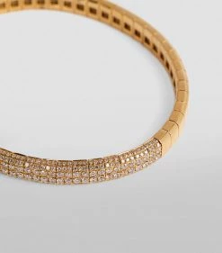 SHAY Rose Gold and Diamond Helix Stretch Bracelet WHITE Bracelets -Annoushka Online Shop shay rose gold and diamond helix stretch bracelet 16407311 31502262 1000